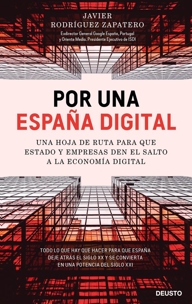 Por una España digital, de Rodríguez Zapatero, Javier | portada del libro