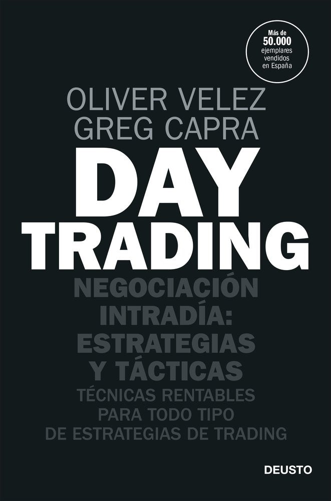 Day trading, de Velez | portada del libro