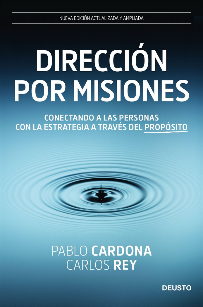 Dirección por misiones, de Pablo Cardona & Carlos Rey | portada del libro