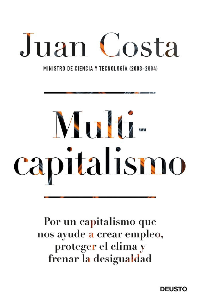 Multicapitalismo, de Costa, Juan | portada del libro