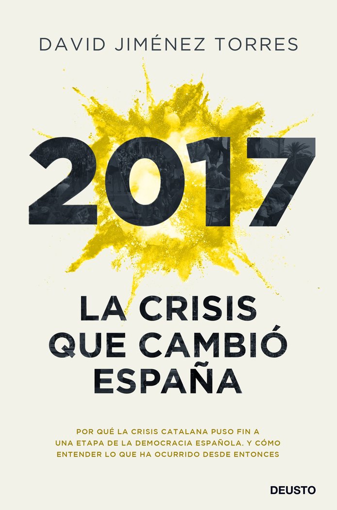2017, de Jiménez Torres, David | portada del libro