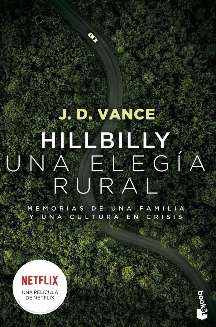 Hillbilly, una elegía rural, de Vance, J. D. | portada del libro