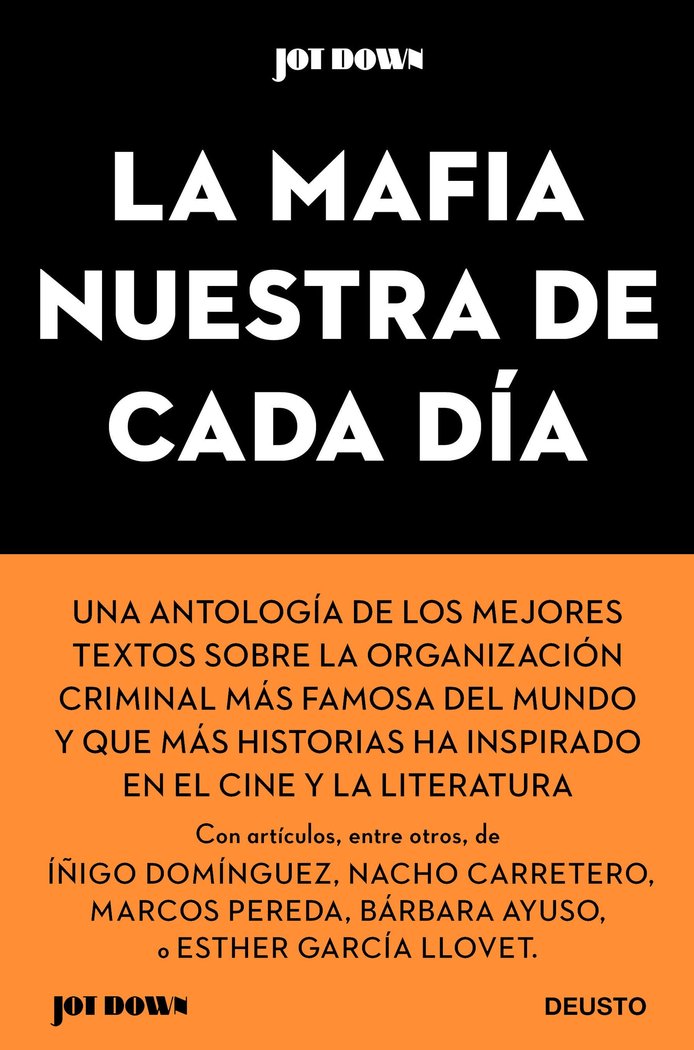 La Mafia nuestra de cada día, de AA. VV. | portada del libro