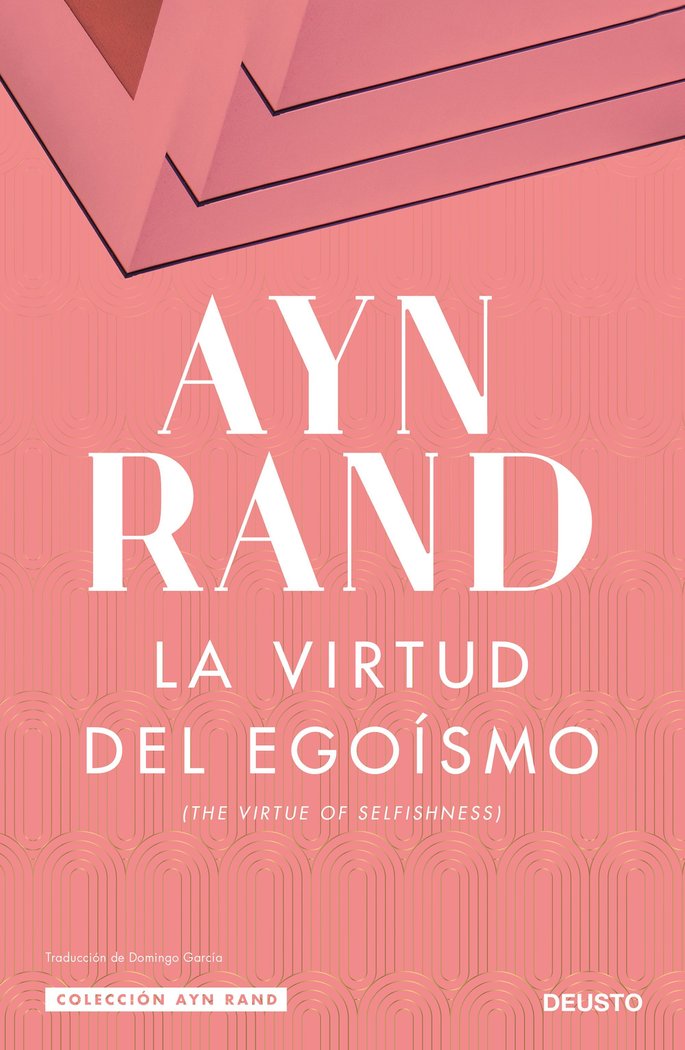 La virtud del egoísmo, de Rand, Ayn | portada del libro