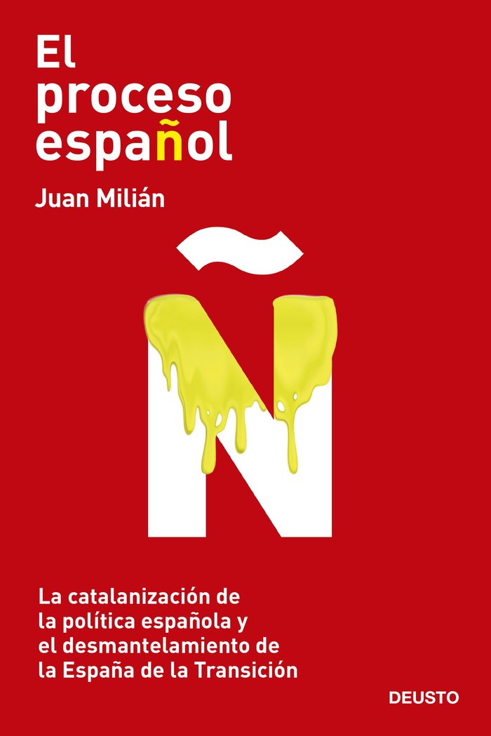 El proceso español, de Milián, Juan | portada del libro