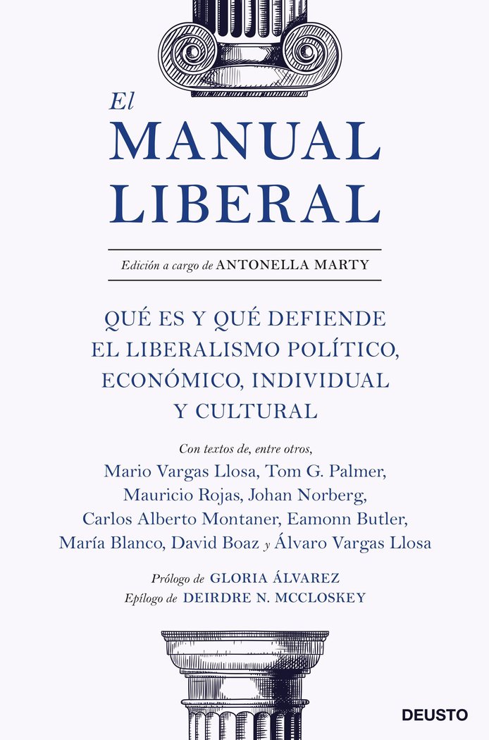 EL MANUAL LIBERAL: UNA GUIA PARA LA LIBERTAD ECONO, de ANTONELLA MARTY | portada del libro