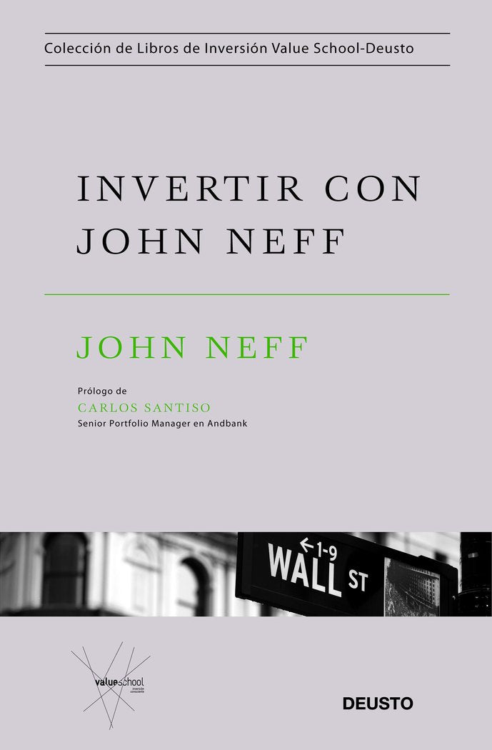 INVERTIR CON JOHN NEFF, de JOHN NEFF | portada del libro