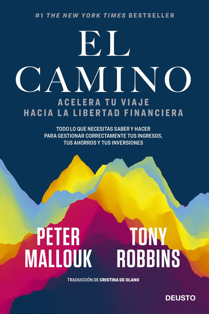 EL CAMINO, de TONY ROBBINS Y PETER MALLOUK | portada del libro
