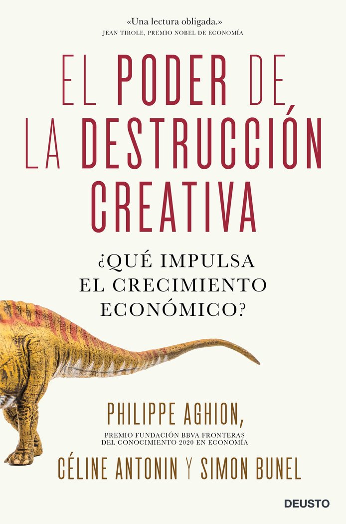 MANUAL PARA VIVIR EN LA ERA DE LA INCERTIDUMBRE, de PHILIPPE AGHION, SIMON BUNEL Y CELINE ANTONIN | portada del libro