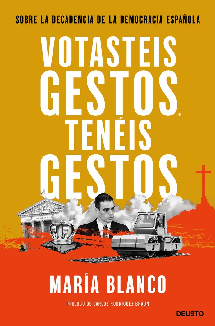 VOTASTEIS GESTOS, TENEIS GESTOS, de BLANCO GONZALEZ, MARIA | portada del libro