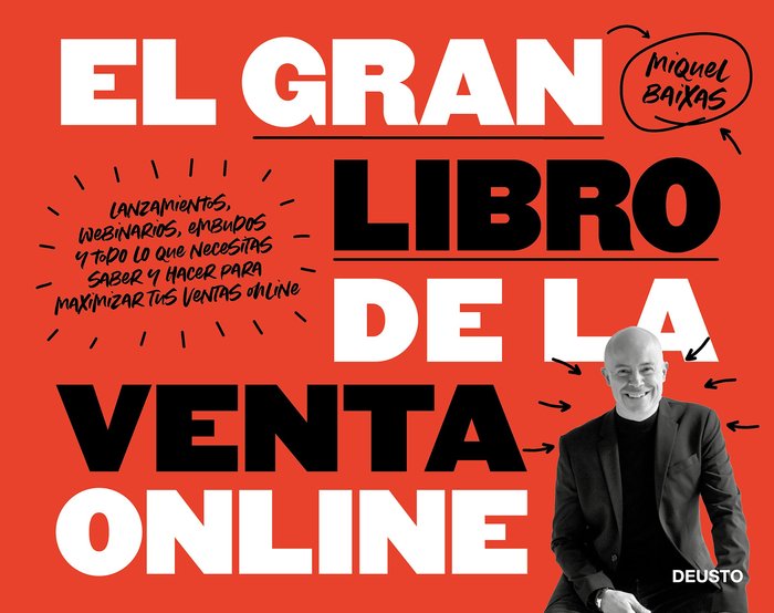 EL GRAN LIBRO DE LA VENTA ONLINE, de BAIXAS CALAFELL, MIQUEL | portada del libro