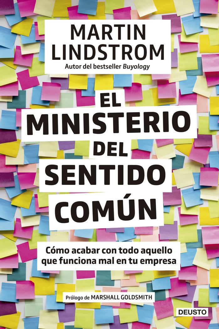 EL MINISTERIO DEL SENTIDO COMUN, de MARTIN LINDSTROM | portada del libro