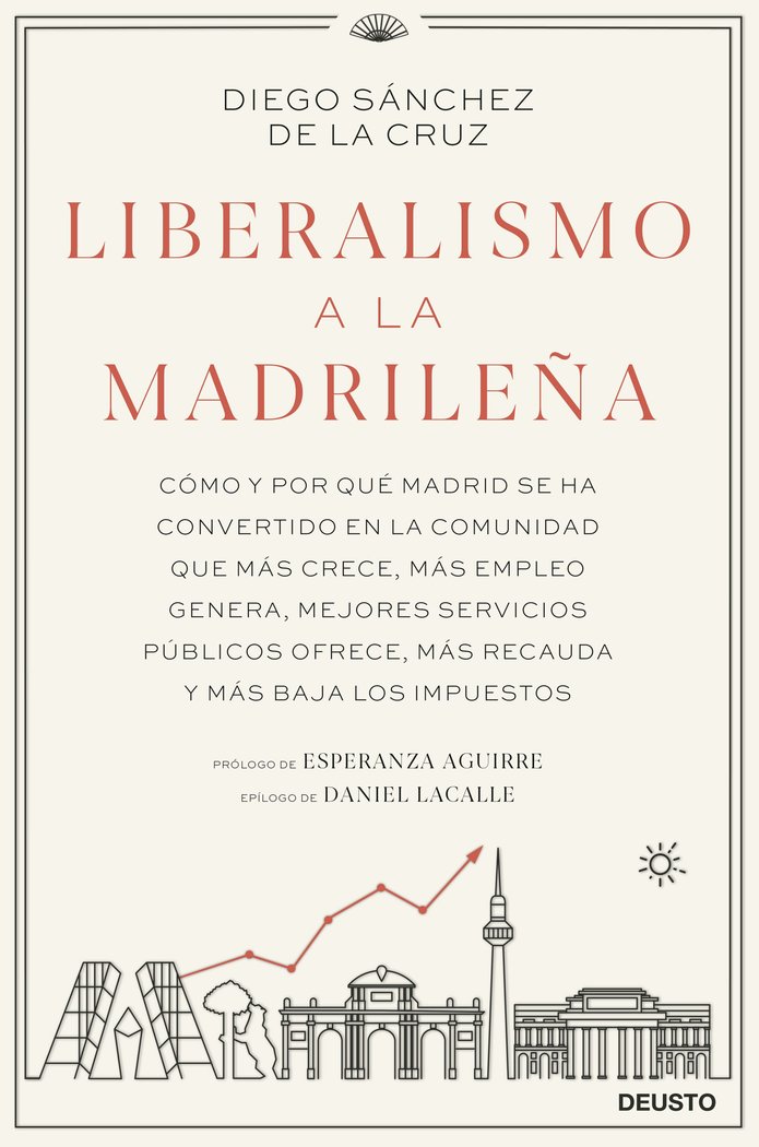LIBERALISMO A LA MADRILEÑA, de DIEGO SANCHEZ DE LA CRUZ | portada del libro