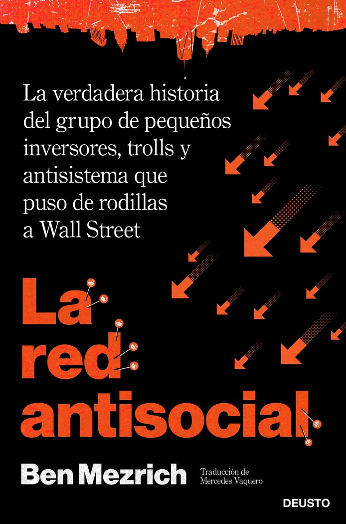 LA RED ANTISOCIAL, de BEN MEZRICH | portada del libro