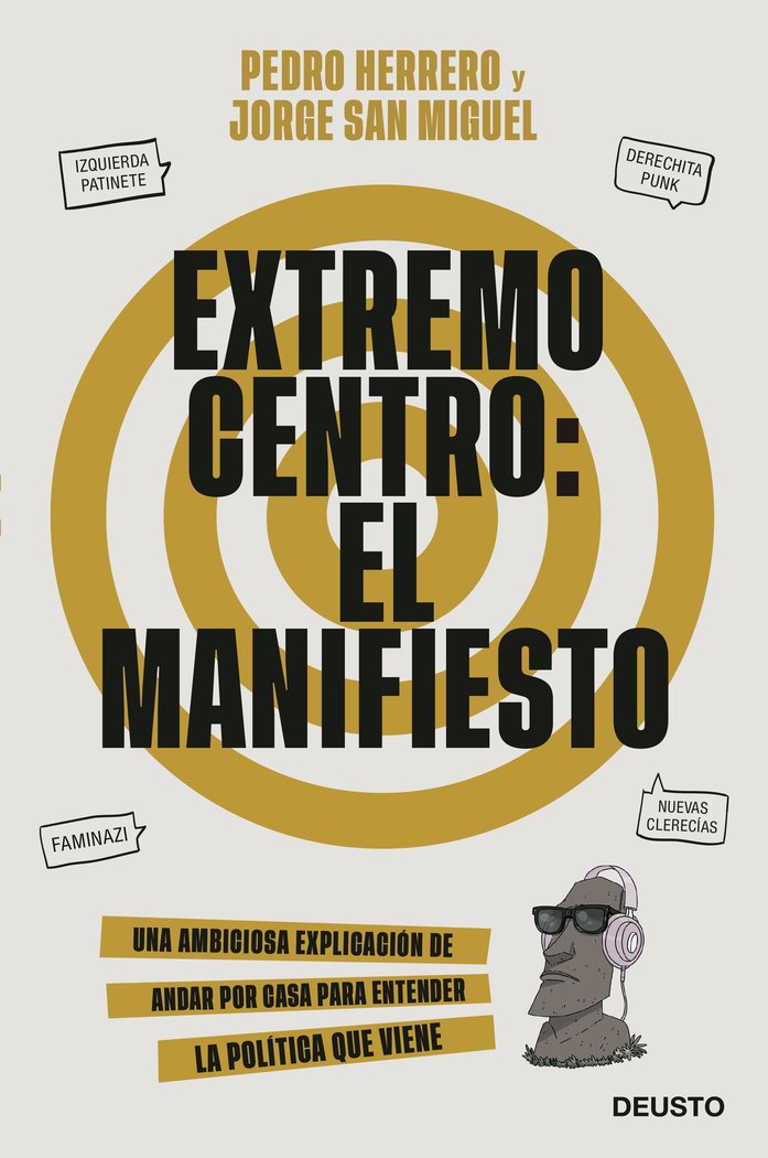 EXTREMO CENTRO: EL MANIFIESTO, de PEDRO HERRERO MESTRE | portada del libro