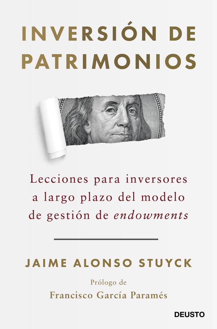 INVERSION EN PATRIMONIOS, de JAIME ALONSO STUYCK | portada del libro