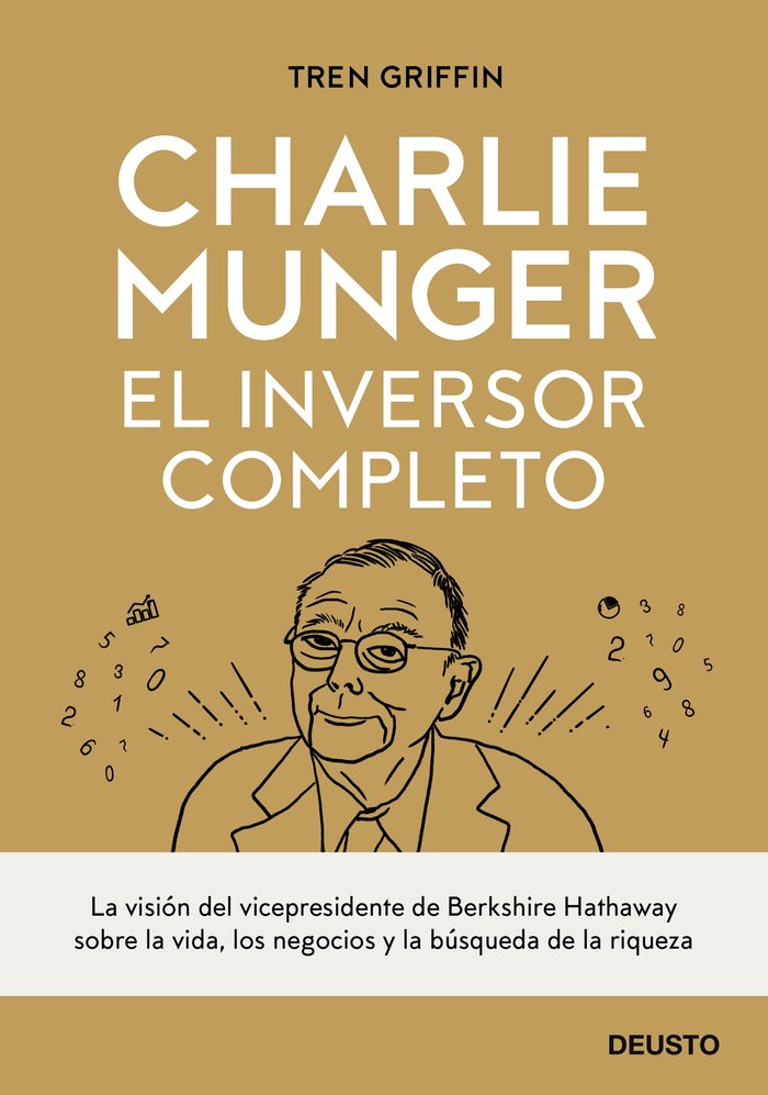 CHARLIE MUNGER: EL INVERSOR COMPLETO, de TREN GRIFFIN | portada del libro
