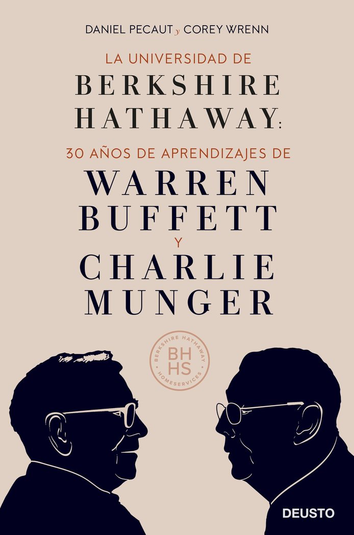 LA UNIVERSIDAD DE BERKSHIRE HATHAWAY: 30 DE APREND, de DANIEL PECAUT | portada del libro