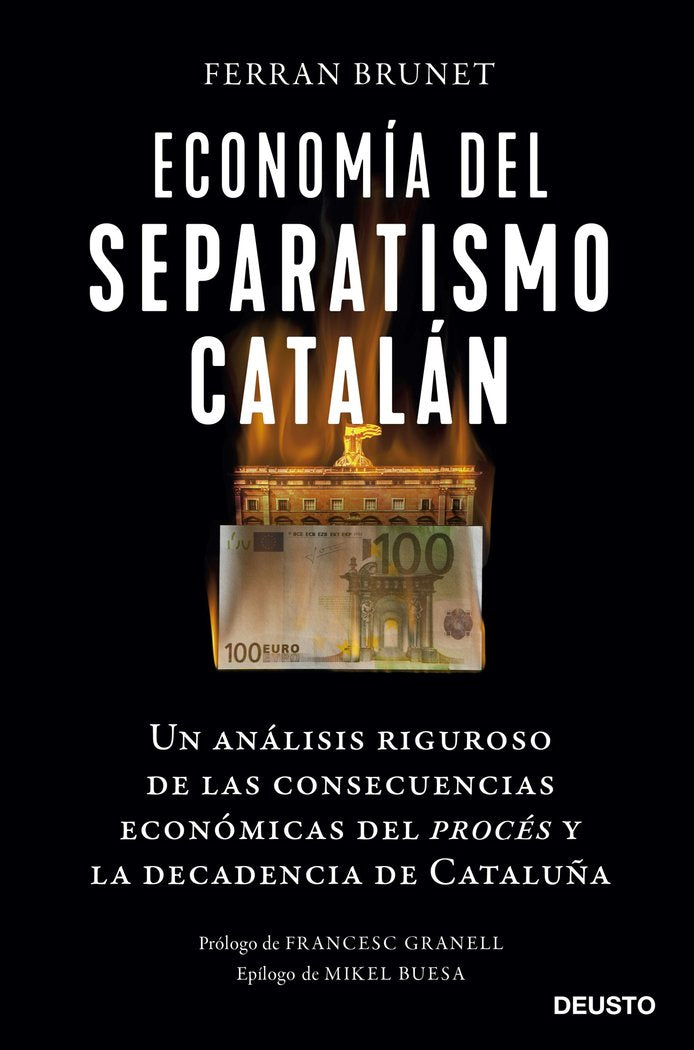 LA ECONOMIA DEL SEPARATISMO CATALAN, de FERRAN BRUNET I CID | portada del libro