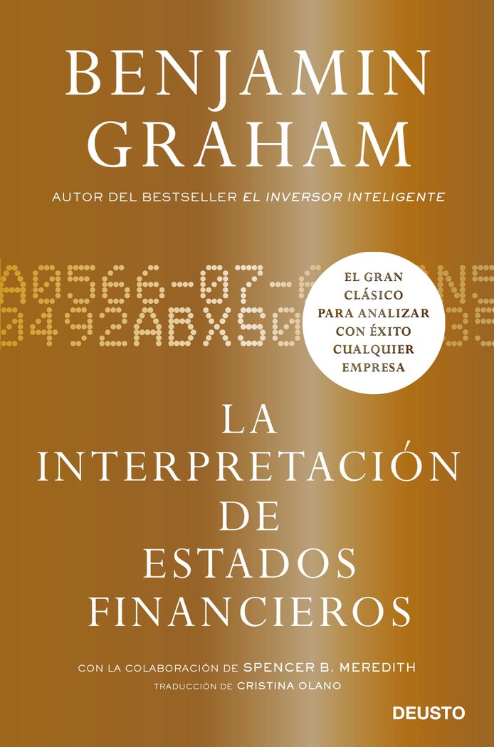 LA INTERPRETACION DE ESTADOS FINANCIEROS, de BENJAMIN GRAHAM | portada del libro