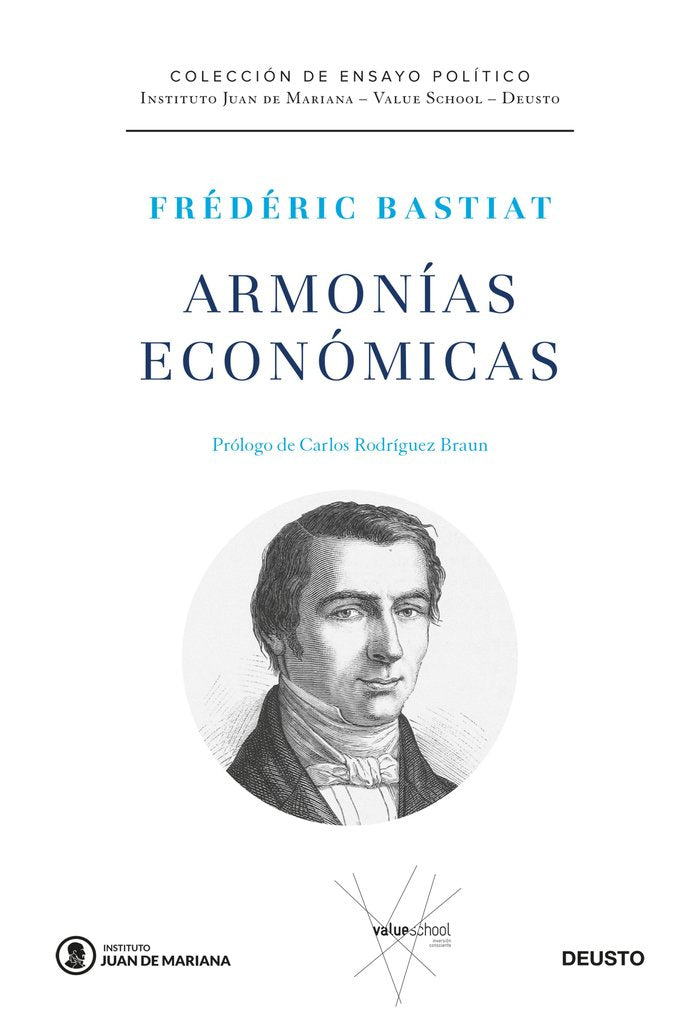 ARMONIAS ECONOMICAS, de BASTIAT, FREDERIC | portada del libro