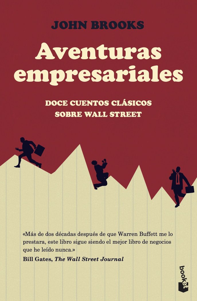 AVENTURAS EMPRESARIALES, de JOHN BROOKS | portada del libro