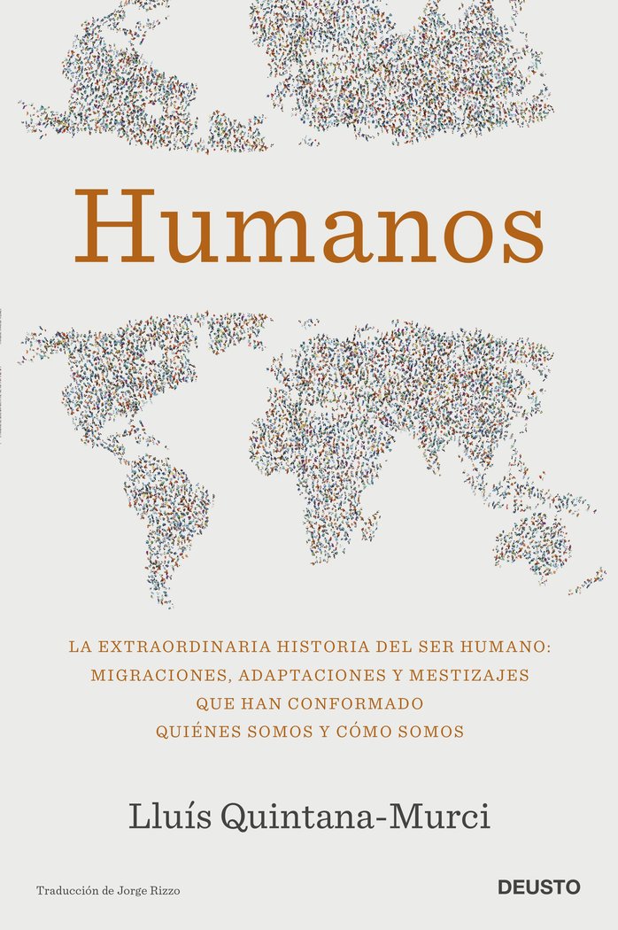 HUMANOS, de LLUIS QUINTANA-MURCI | portada del libro