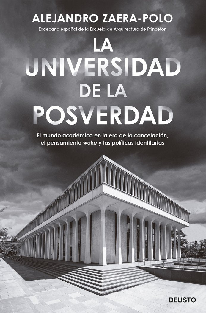 LA UNIVERSIDAD DE LA POSVERDAD, de ALEJANDRO ZAERA-POLO | portada del libro