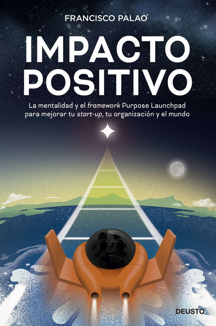 IMPACTO POSITIVO, de FRANCISCO PALAO | portada del libro