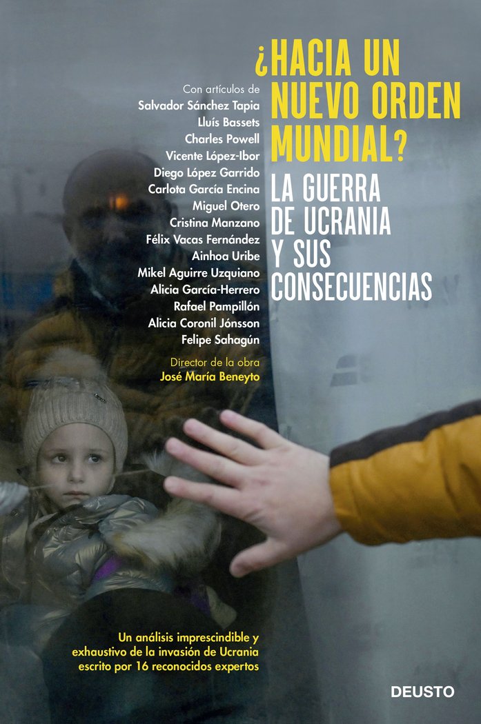 ¿HACIA UN NUEVO ORDEN MUNDIAL?, de BENEYTO, JOSE MARIA | portada del libro