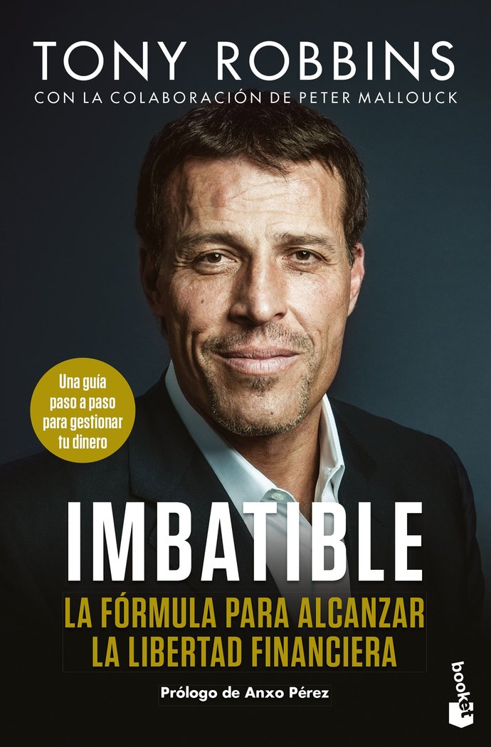 IMBATIBLE, de TONY ROBBINS | portada del libro