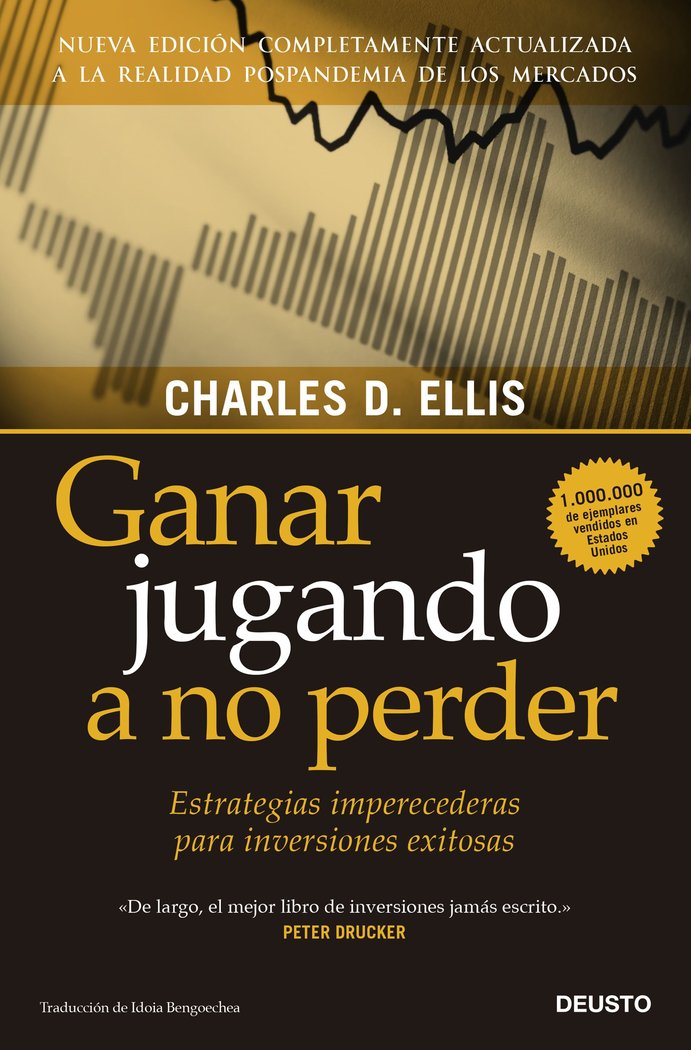 GANAR JUGANDO A NO PERDER, de CHARLES D. ELLIS | portada del libro