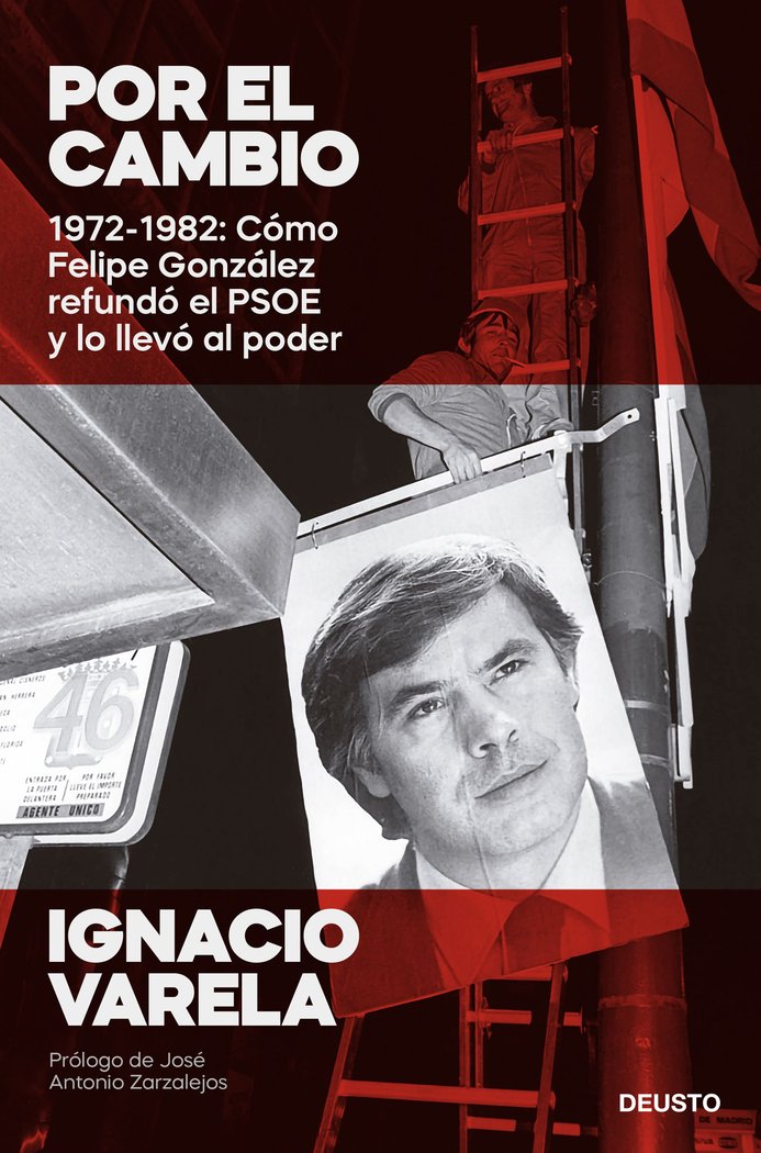 POR EL CAMBIO, de IGNACIO VARELA | portada del libro