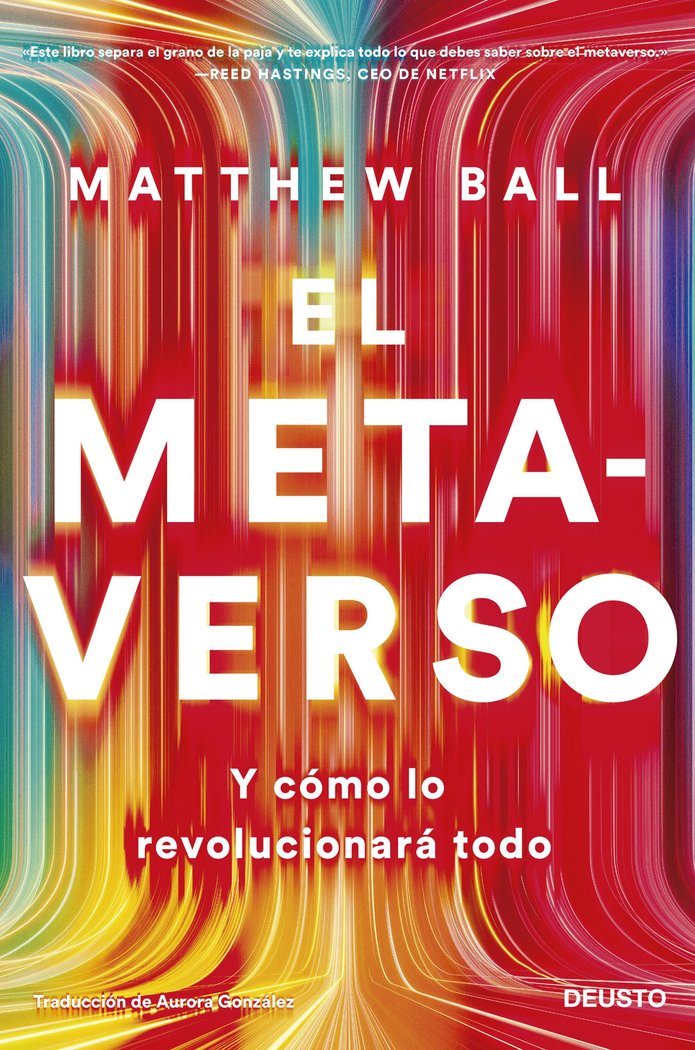 EL METAVERSO, de MATTHEW BALL | portada del libro