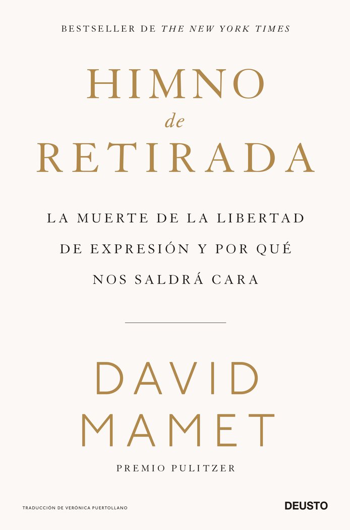 HIMNO DE RETIRADA, de DAVID MAMET | portada del libro