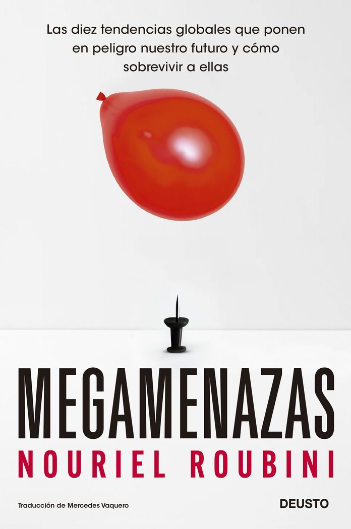 Megamenazas, de NOURIEL ROUBINI | portada del libro