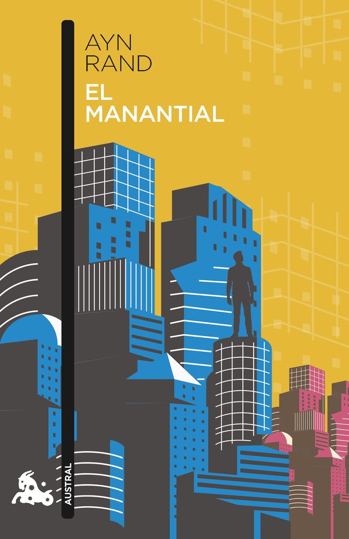 EL MANANTIAL, de AYN RAND | portada del libro