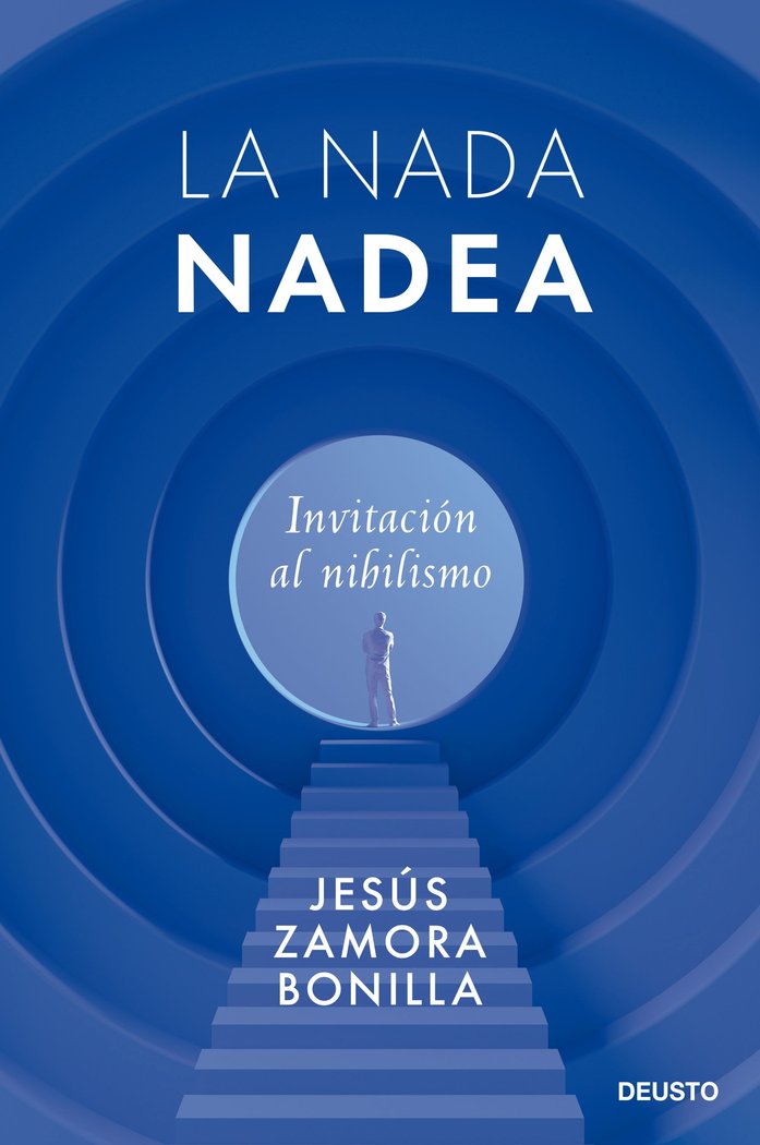 LA NADA NADEA, de JESUS ZAMORA BONILLA | portada del libro