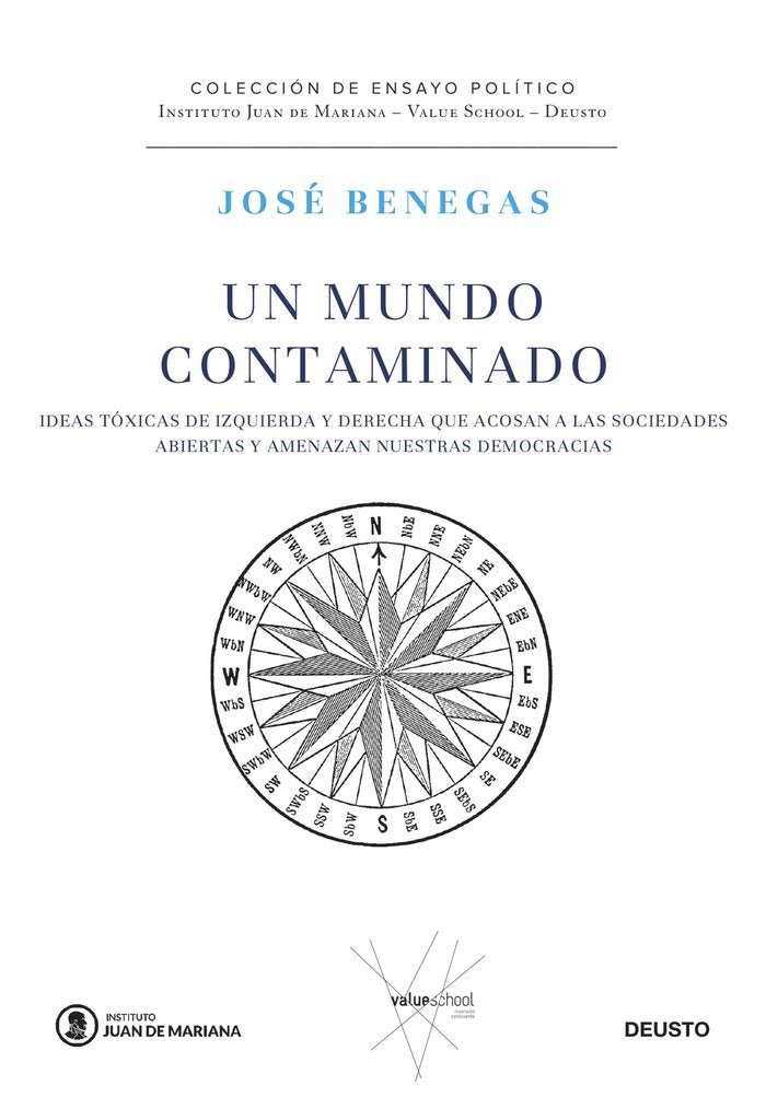 UN MUNDO CONTAMINADO, de BENEGAS, JOSE | portada del libro