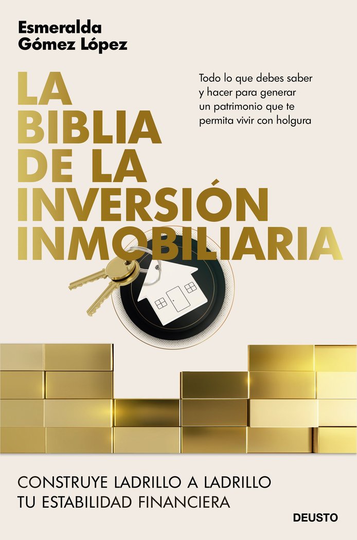 LA BIBLIA DE LA INVERSION INMOBILIARIA, de GOMEZ LOPEZ, ESMERALDA | portada del libro