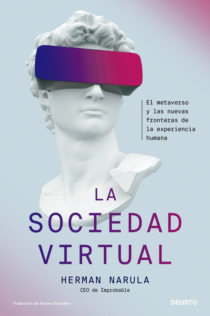 LA SOCIEDAD VIRTUAL, de NARULA, HERMAN | portada del libro