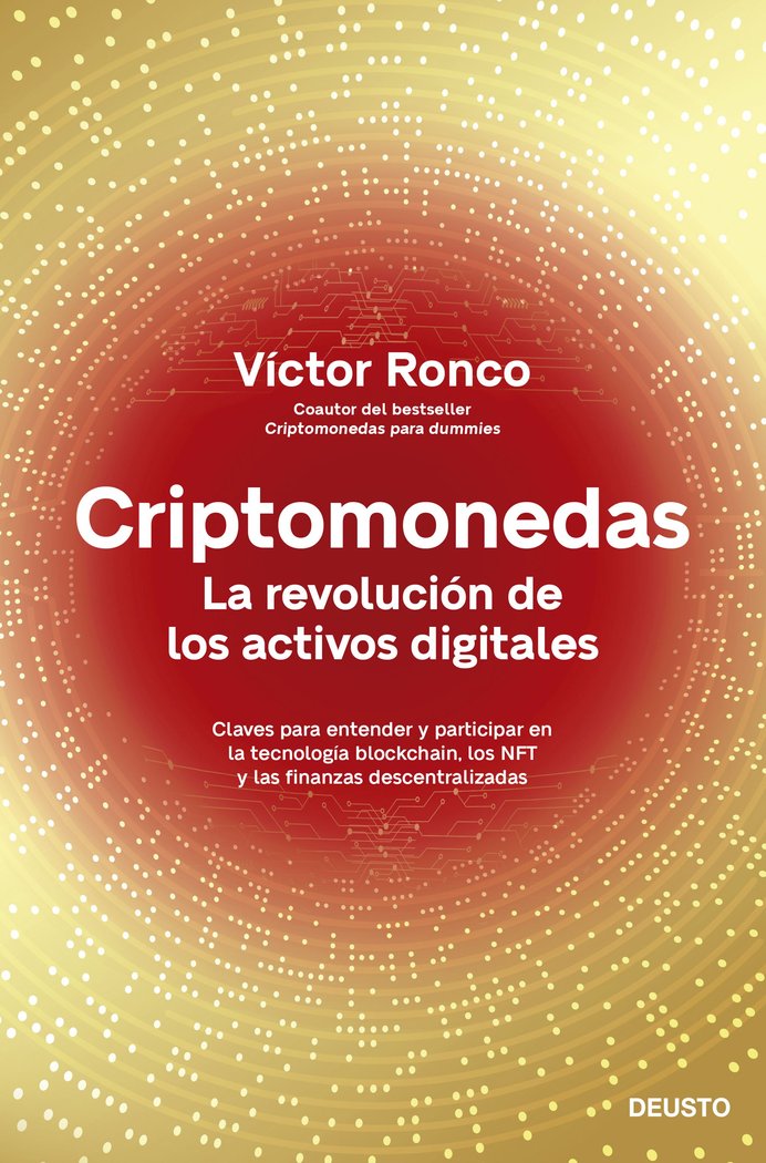 CRIPTOMONEDAS, de RONCO VILADOT, VICTOR | portada del libro