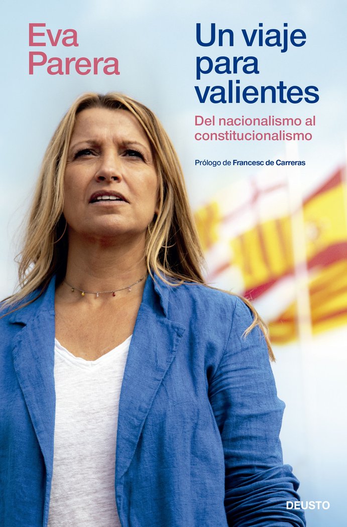UN VIAJE PARA VALIENTES, de PARERA | portada del libro