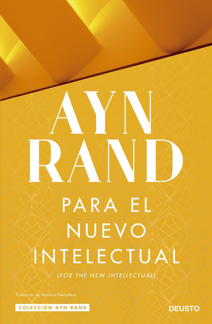 Para el nuevo intelectual, de AYN RAND | portada del libro