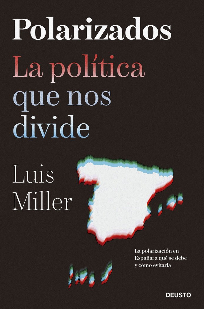 POLARIZADOS, de LUIS MILLER | portada del libro