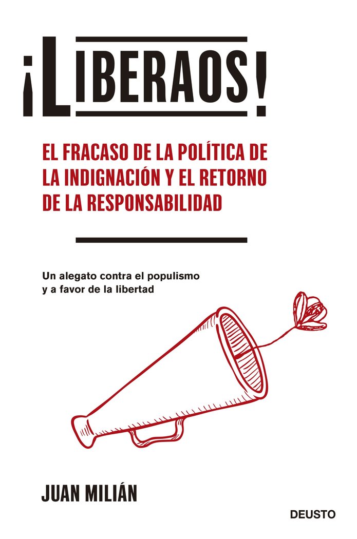 ¡Liberaos!, de JUAN MILIAN | portada del libro