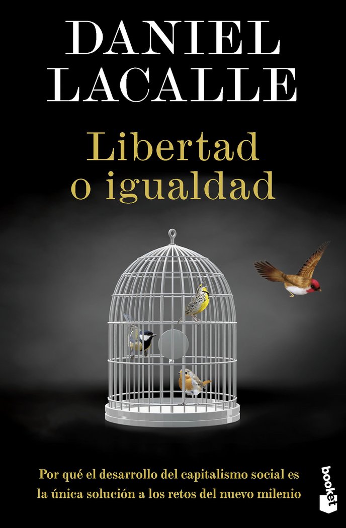 LIBERTAD O IGUALDAD, de DANIEL LACALLE | portada del libro