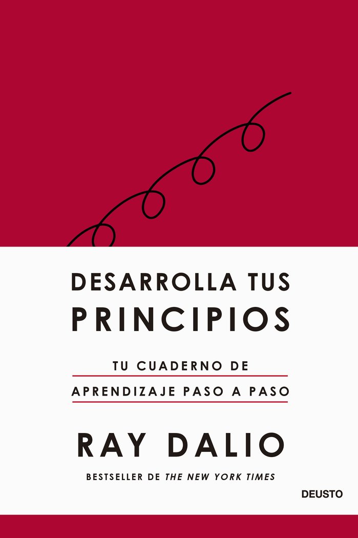DESARROLLA TUS PRINCIPIOS, de RAY DALIO | portada del libro
