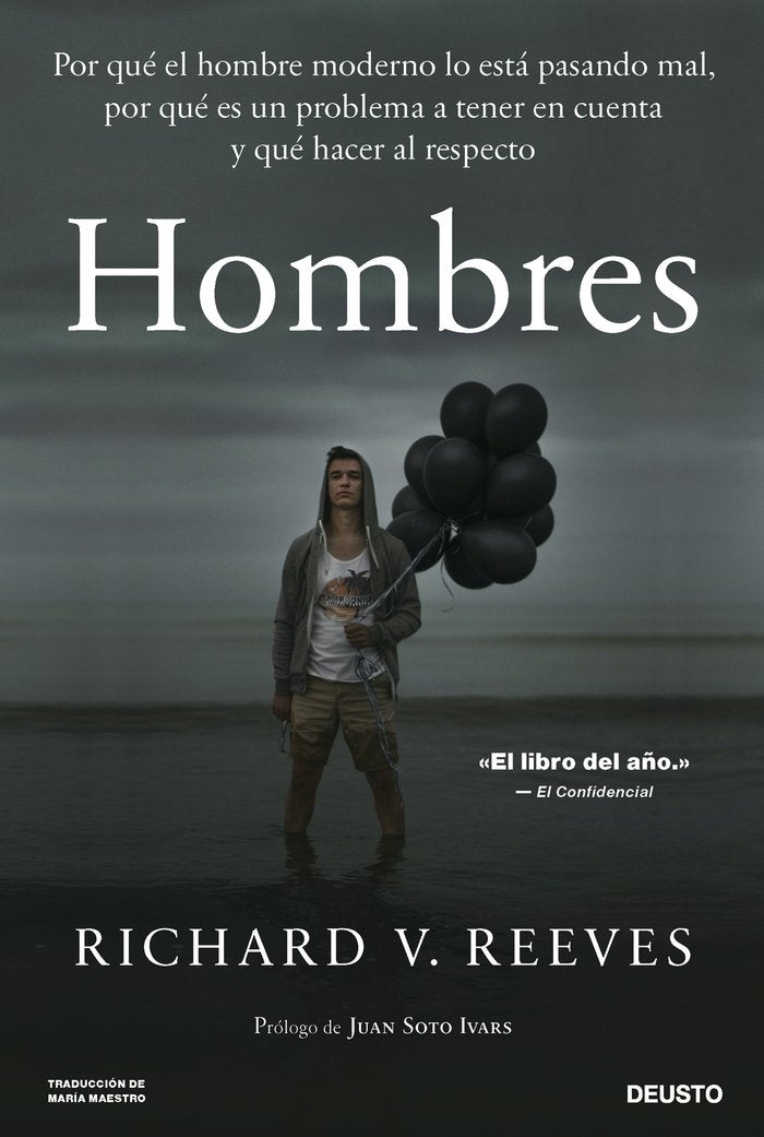 Hombres, de RICHARD V. REEVES | portada del libro