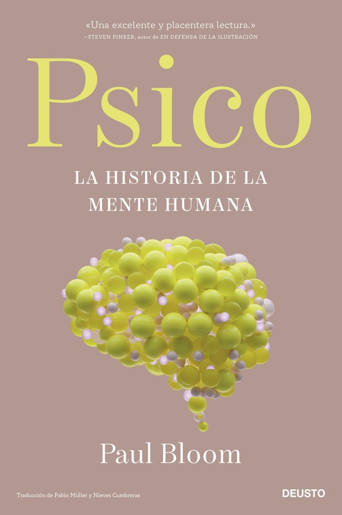 PSICO, de PAUL BLOOM | portada del libro